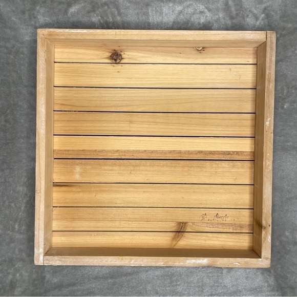 Sincere Surroundings "Faith Family Farm" Rustic Sign - Picture 2 of 10